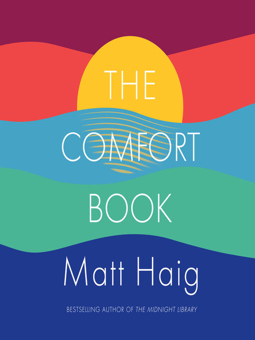 Title details for The Comfort Book by Matt Haig - Wait list